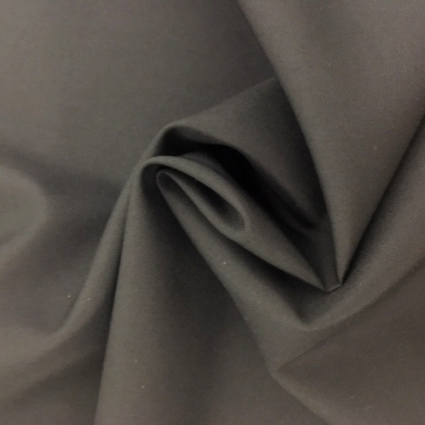 3 metre wide Polyester FLAME RETARDANT DARK GREY